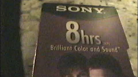 RCA VHS Camcorder Test