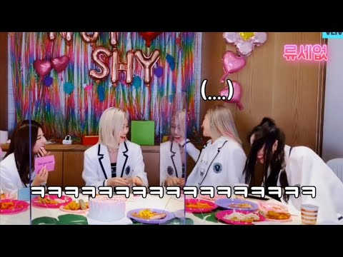 (ITZY)[ENG] 왜 항상 예지에게 이런 시련을