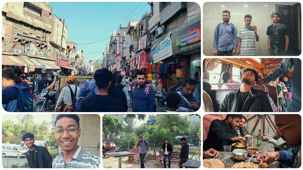 Ludhiana ke Famous market me Timepass karke aye 😅 Visited the market