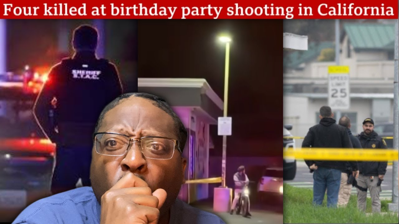 California Mass Shooting at Birthday Party Leaves 4 Dead and 10 Injured ...