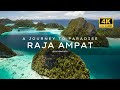 Raja ampat 4k ucinematica journey to paradise  relaxing beautiful underwater indonesia