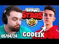 Un coach profesional me ensea a jugar brawl stars y me lleva a la cima