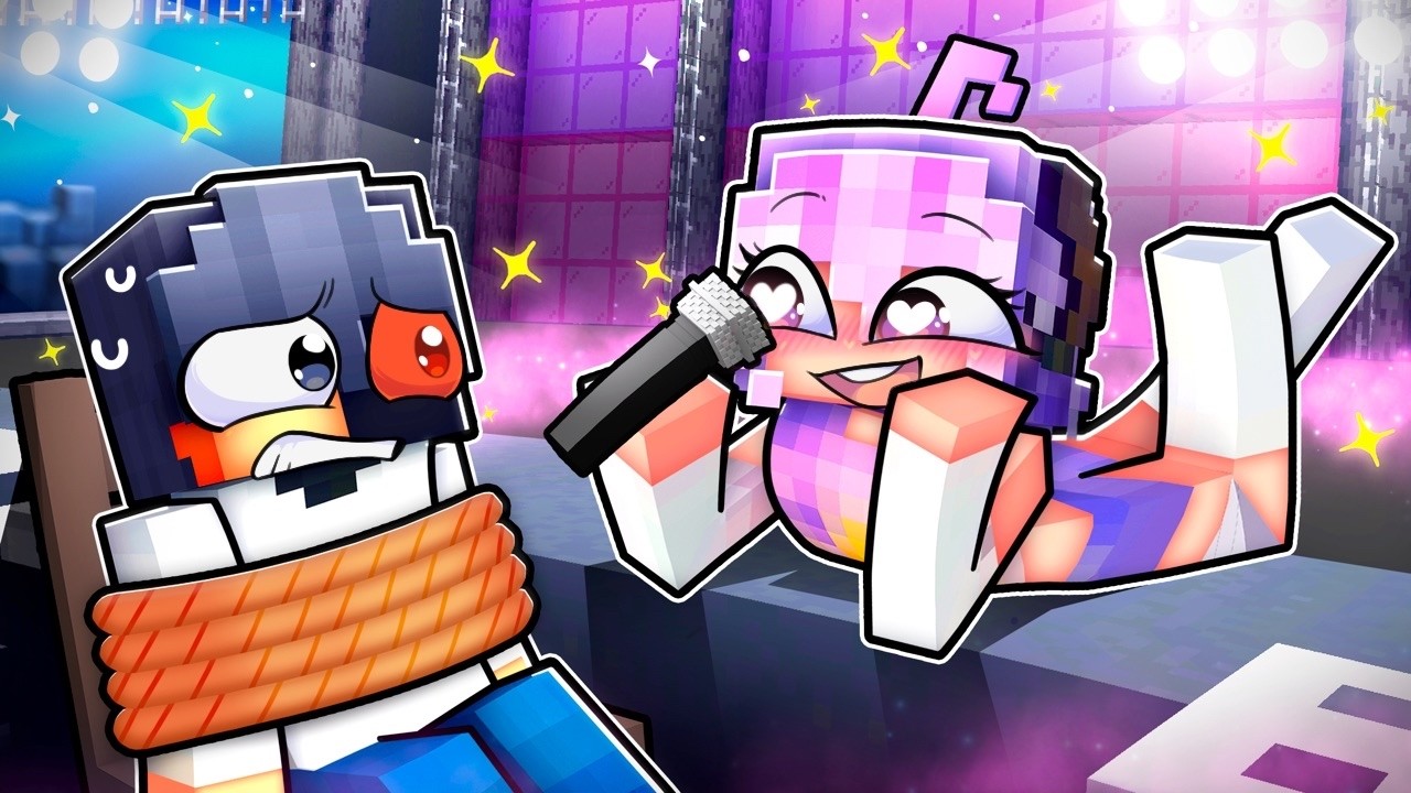 The K-Pop Idol is a YANDERE!