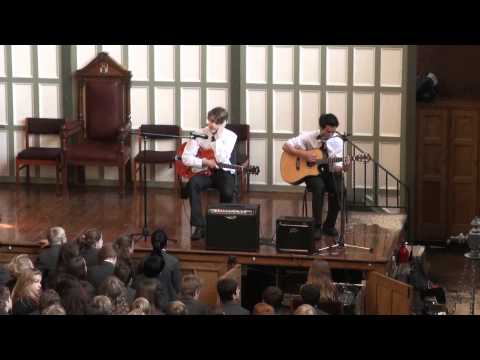 Hymers 2011 Leavers Assembly - Bulletproof Heart, ...