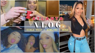 ATLANTA VLOG: GIRLS TRIP + FOOD MISHAPS + BOWLING | ILLESTBREED VLOGS