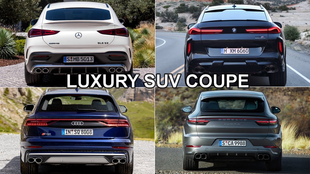 2020 Bmw X6 Vs Porsche Cayenne Vs Mercedes Gle Vs Audi Sq8 Which Is Better