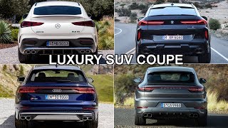 2020 BMW X6 vs Porsche Cayenne vs Mercedes GLE vs Audi SQ8 (WHICH IS BETTER)