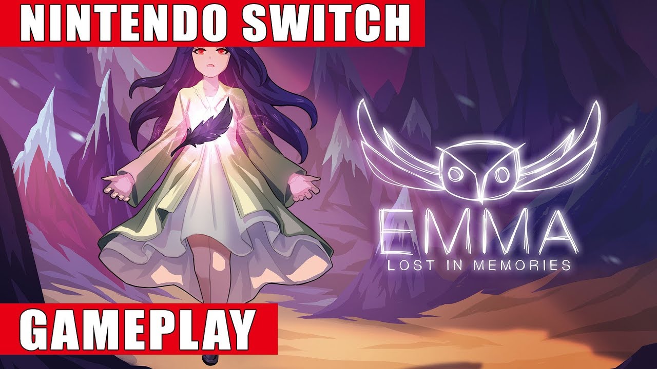 Emma: Lost in Memories Nintendo Switch Gameplay - YouTube