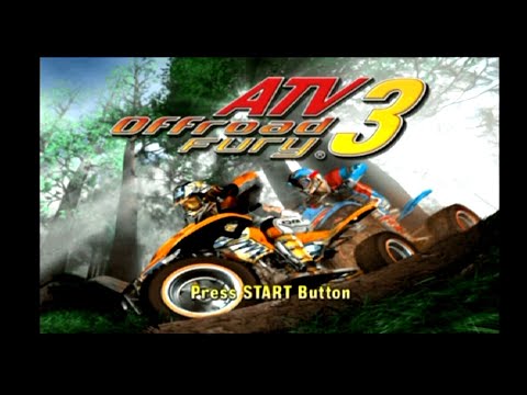 ATV Offroad Fury 3 -- Gameplay (PS2)