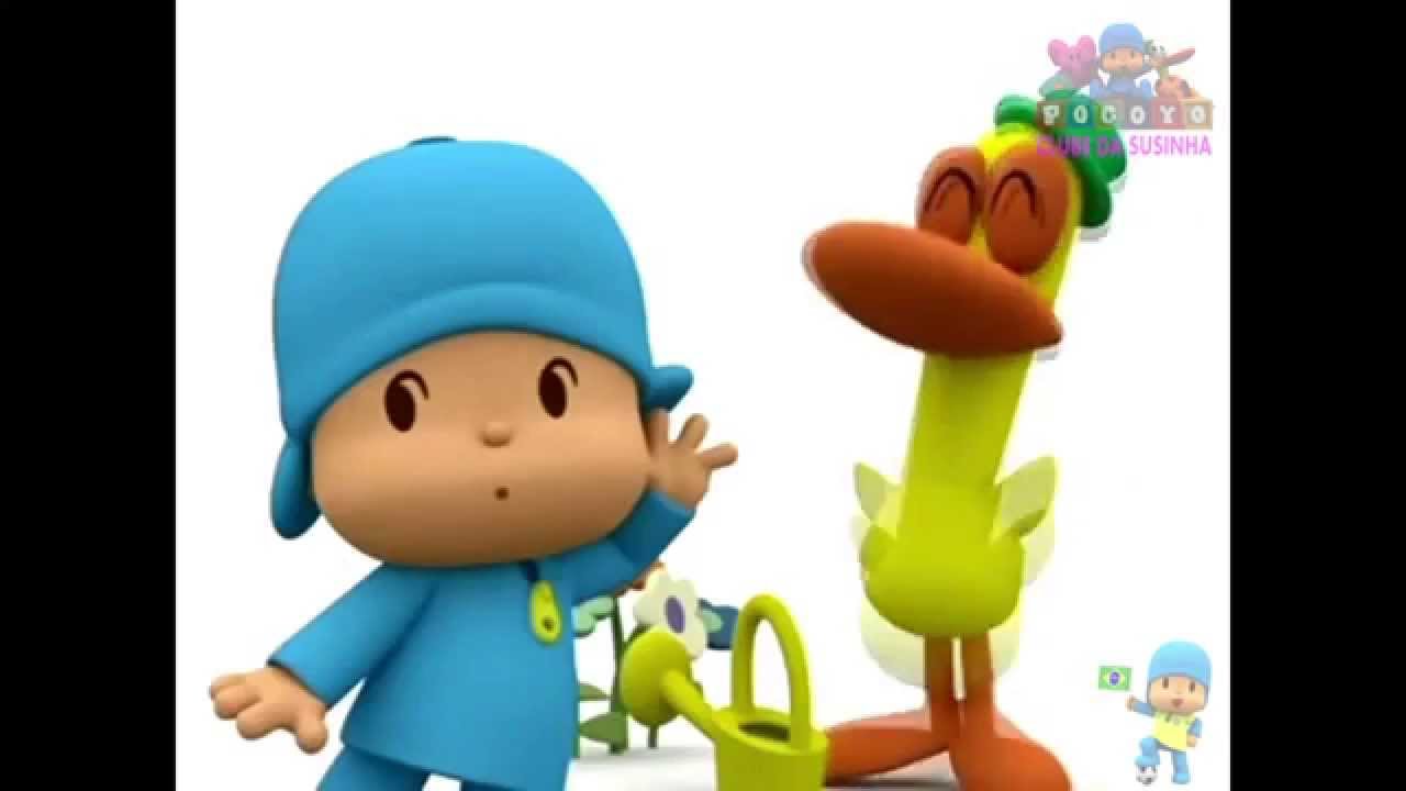 Pocoyo portugues brasil (Parte 2) - YouTube