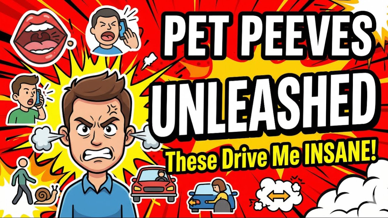 Welcome to Pet Peeves Unleashed: Chaos, Rants & Real Talk — the show where we dive deep into the little things that drive us absolutely insane! From everyday annoyances like loud chewers and slow walkers to bigger frustrations in life, work, and relationships, we’re spilling all the tea on our biggest pet peeves with zero filter.
Each episode is packed with honest rants, hilarious stories, and relatable laughs as we break down what grinds our gears and why. Whether you’re nodding along in agreement or yelling at your screen, you’ll feel right at home in the chaos.
If you’d like to join a TikTok agency, head on over to KBR Social → https://www.tiktok.com/t/ZTkkGGXGj/
If you’d like to donate to the show and keep the rants flowing, you can support us at https://ko-fi.com/chaoscadre
Want some merch? Grab your official Chaos Cadre gear at https://chaoscadre.com/
Don’t forget to like, comment your own pet peeves, and subscribe for more unfiltered chaos every week!