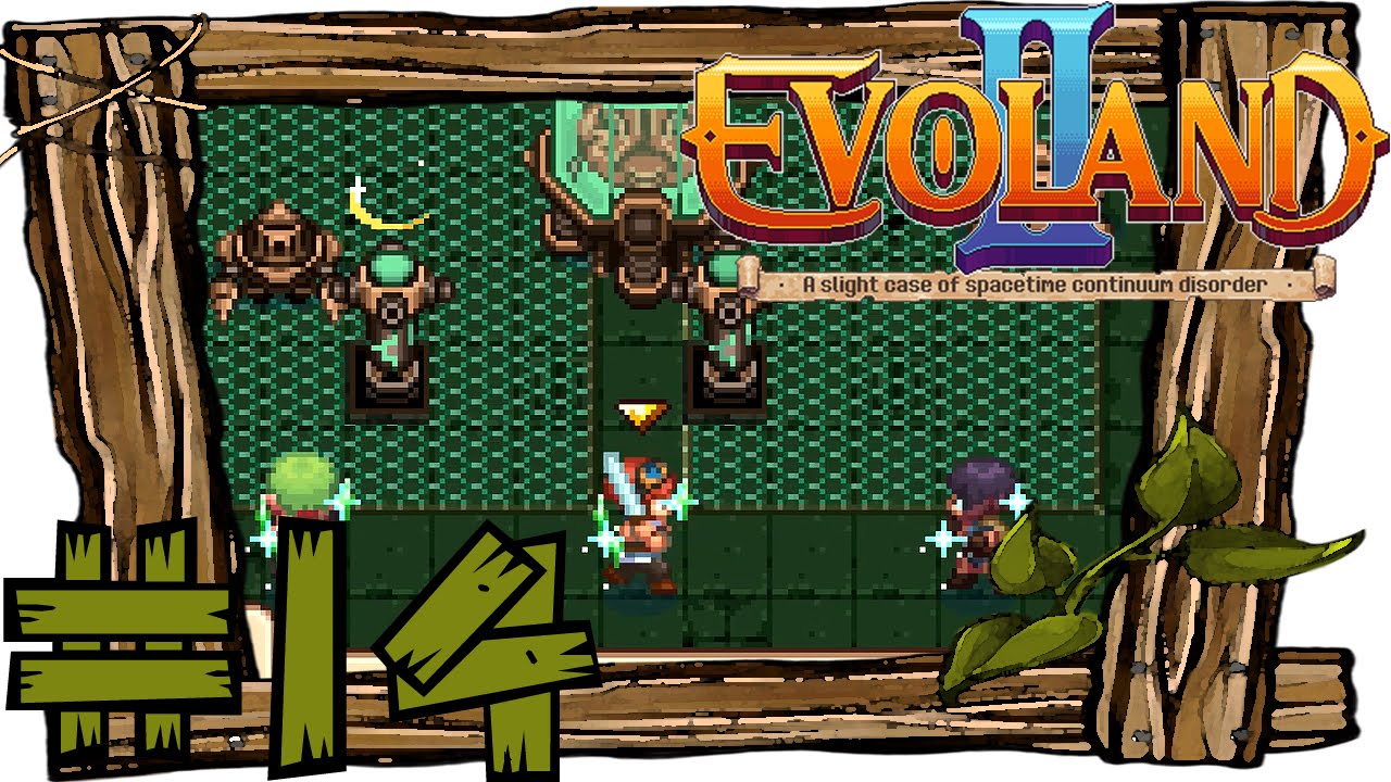 evoland 2 walkthrough