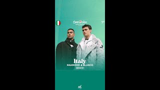 Mahmood &amp; BLANCO - Brividi | 🇮🇹 Italy | Eurovision 2022