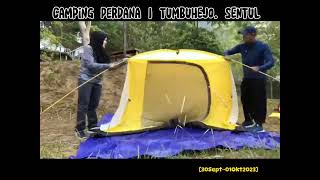 Camping Ceria Keluarga | Perdana | TUMBUHEJO CAMP GROUND SENTUL BOGOR
