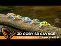 3d goby crank sr de savage gear chevesne truite perche blackbass