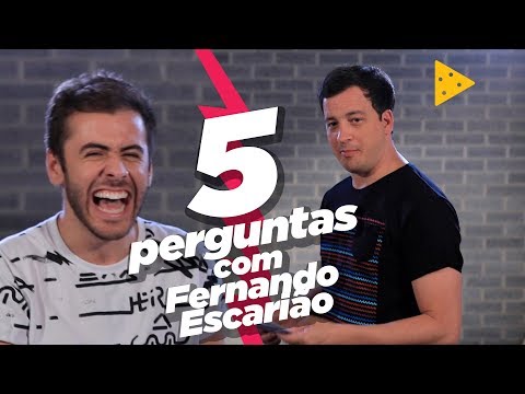 FER ESCARIÃO NÃO TINHA GRANA E LARGOU O TEATRO