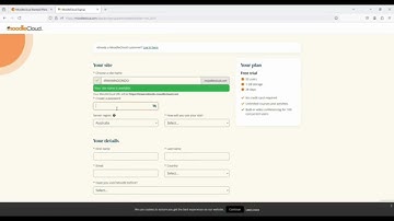KELAS DARING PADA WEB PEMBELAJARAN LMS MOODLE \