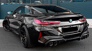 2020 BMW M8 Competition - Wild Coupe. Exterior and interior Details