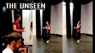 Robert Sheehan At The Unseen Mastercl - Instagram 16.09.2017