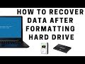 How to Recover Data After Formatting Hard Drive