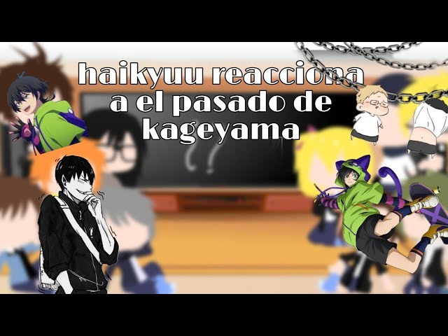 Haikyuu Brasil - Haha! Kageyama cortando a bola como se