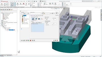 SolidCAM 2019: iMachining Feature Recognition by Faces