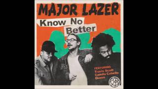 Major Lazer - Know No Better (Clean) feat. Travis Scott, Camila Cabello, Quavo Resimi