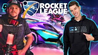 Rocket League Tourney With Dude Perfect || DPG || Dude Perfect Gaming