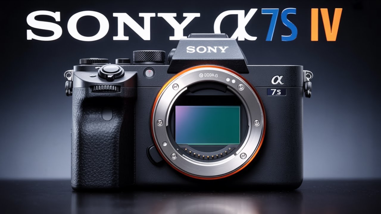 Sony A7S IV - 2026 Release Date REVEALED!