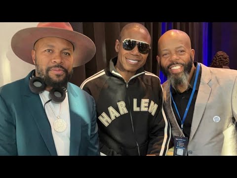Harlem Celebrity CakeMan Raven on Author Ash, President Obama ,World Record etc #Bet #harlem
