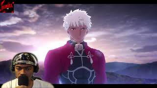 Incog Reacts How Archer Became Who He Is Counter Guardian Emiya Explained   Fatestay Night Lore