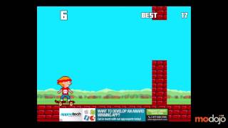 Jumpy Jack - Highscore 9 (iPhone/iPad) screenshot 4