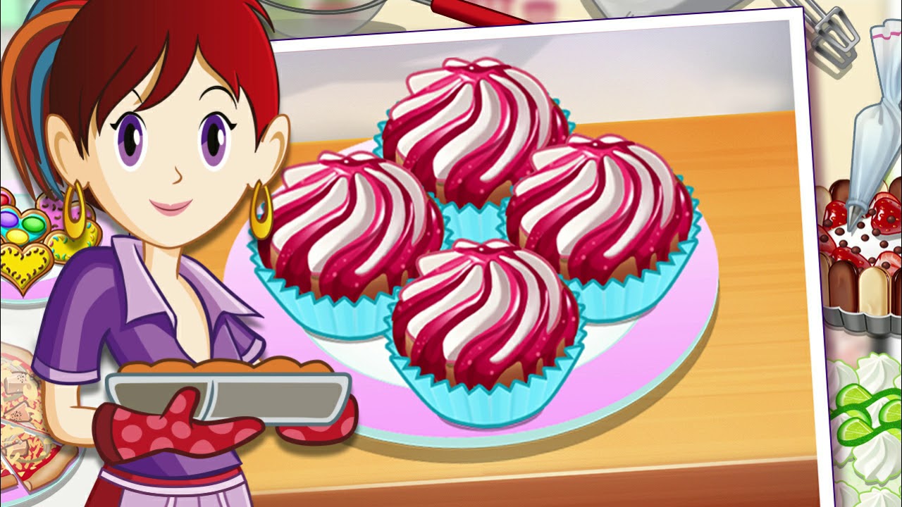 Sara's Cooking Class – Red Velvet Cake Theme 