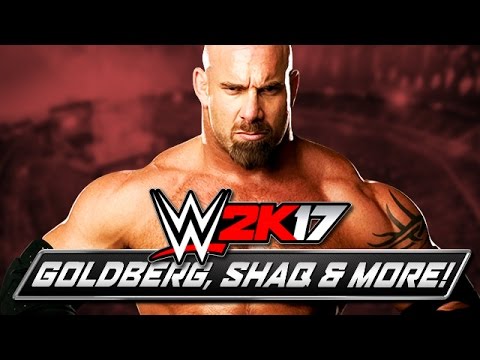 WWE 2K17 News: Goldberg in 2K17, Mocap & Pre-Order Bonus Rumours!
