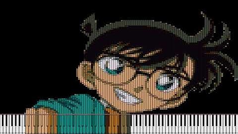 How about Detective Conan in Midi Art?