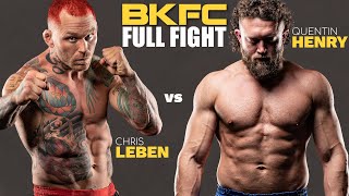 Retirement Fight! Chris Leben vs. Quentin Henry | KnuckleMania