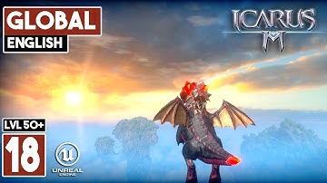 ICARUS M (English) Gameplay Android / iOS Walkthrough Part 18