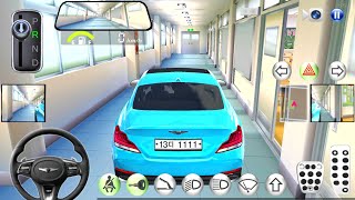 3d Driving Class - School Tour - Car Game Android Gameplay screenshot 5