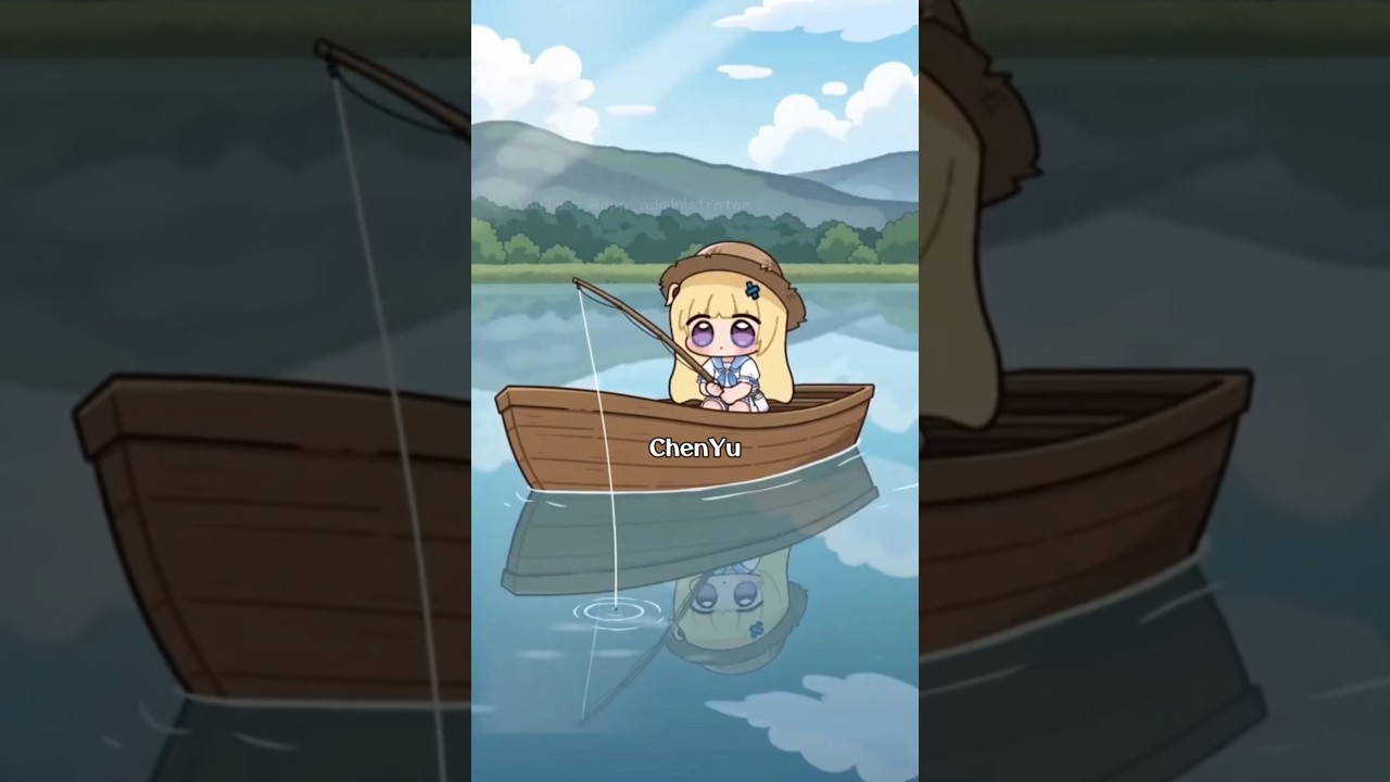 Ep.湖で釣り