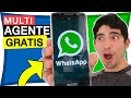 📲 Multi Agente GRATIS | Cómo Abrir WhatsApp en Varios Dispositivos o Computadores al mismo tiempo