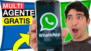 📲 Multi Agente GRATIS | Cómo Abrir WhatsApp en Varios Dispositivos o Computadores al mismo tiempo