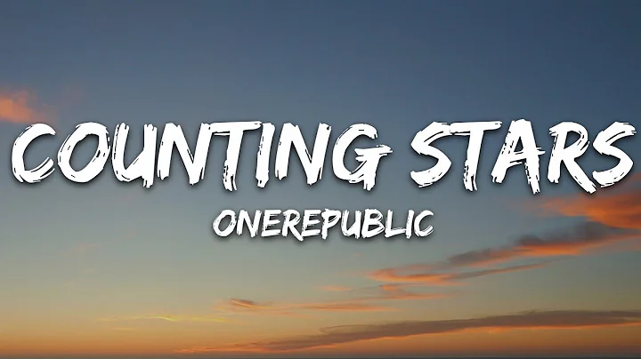 OneRepublic - Räkna stjärnor (Text) | 30 min (Text/Lyrics)