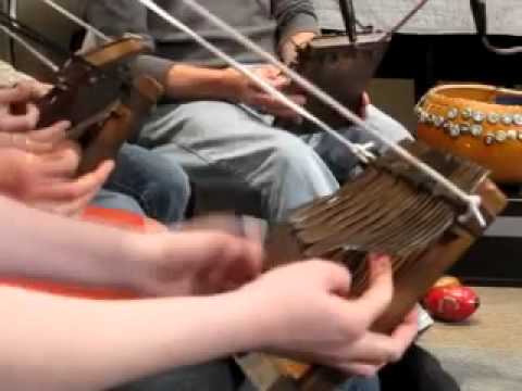 Tom Turino's mbira group