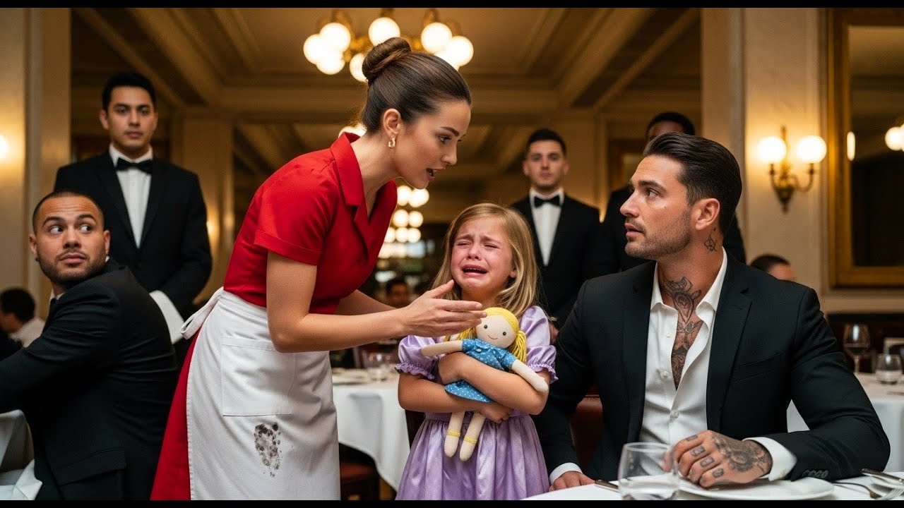 Niemand kam mit der Tochter des Mafiabosses klar – bis eine einfache Kellnerin Unfassbares schaffte