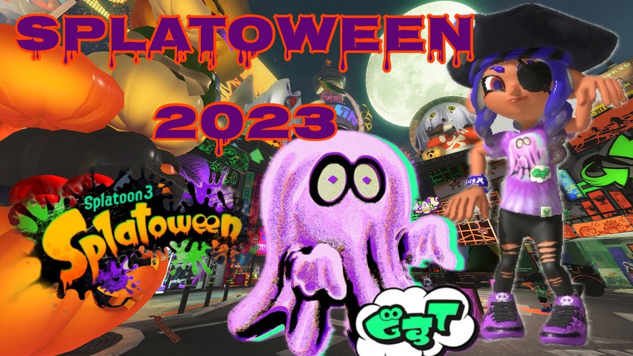 Splatoween 2023 With Viewers - Team Ghost! - YouTube