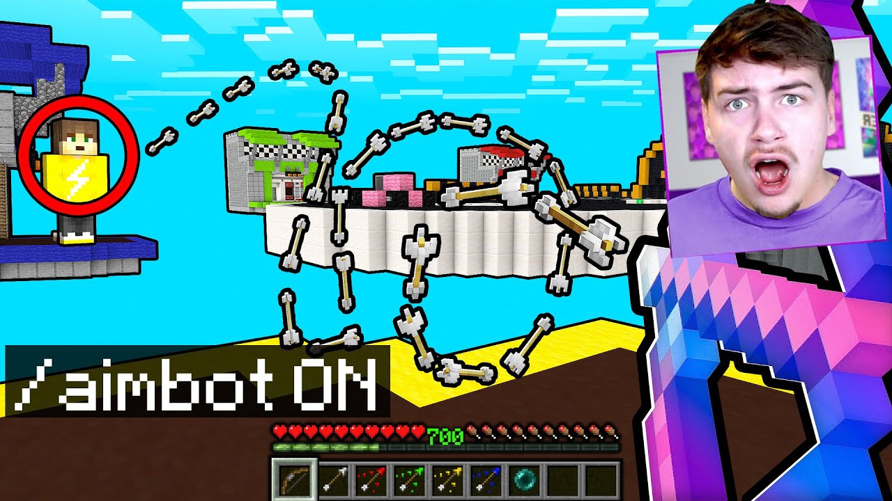 Ik SPEELDE VALS Met AIMBOT In Bedwars!