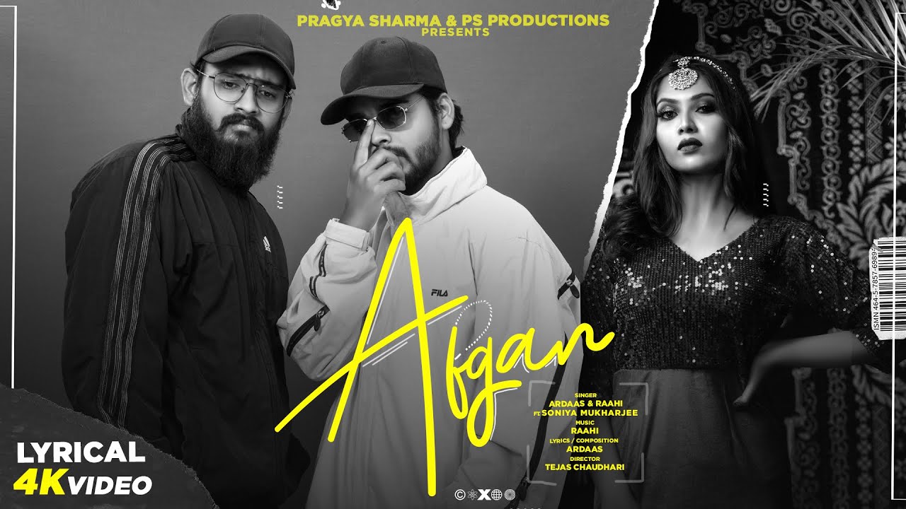 Afgan (Lyrical) | New Punjabi Song 2022 | PS Productions | Ardaas & Raahi | Pragya Sharma