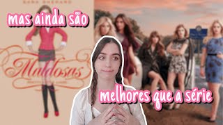 eu li os livros de Pretty Little Liars, assim você não precisa ler (sério, vc não precisa)