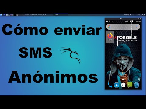 Vídeo: Com Enviar SMS Anònims