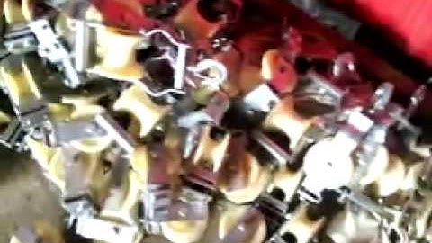 Earth Wire Stringing Pulley